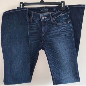 Lucky Brand - NWOT women’s bootleg denim jeans